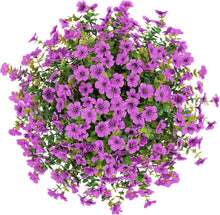 Load image into Gallery viewer, Realistic Artificial Daisy Hanging Basket for Indoor and Outdoor Spring Style