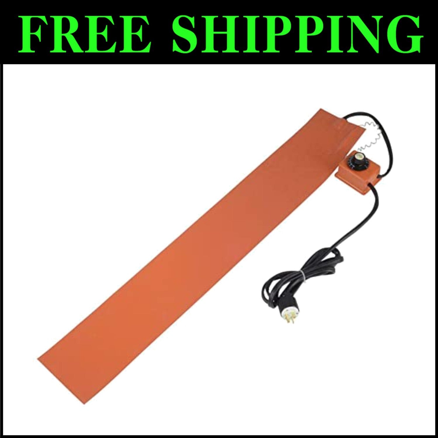 1200W Silicone Rubber Heating Blanket with Adjustable Control for Guitar Bending
