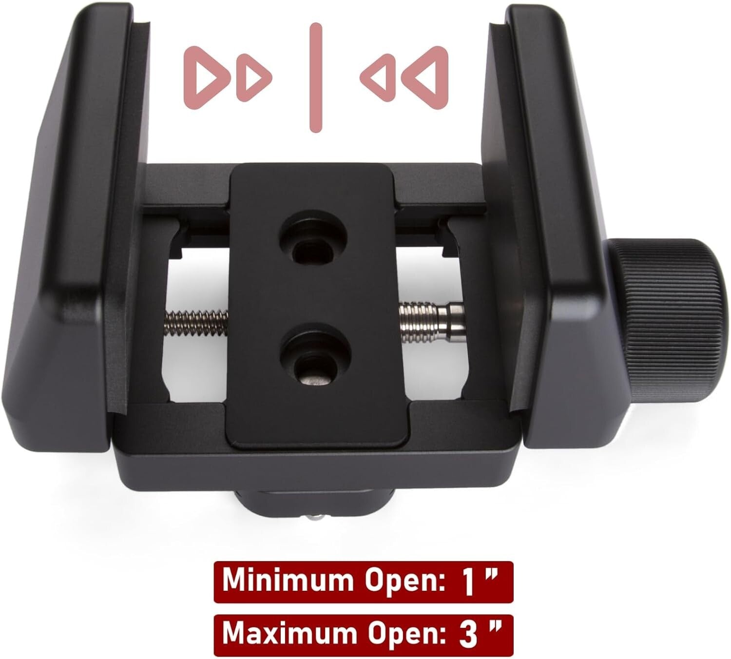 Precision Rifle Clamp Saddle for Tripod Mount – Enhance Shooting Accuracy