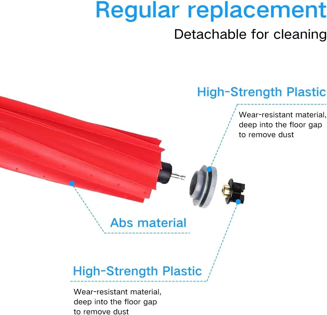 16-Piece Accessories Kit for Xiaomi Roborock S7 MaxV Ultra Vacuum Cleaner