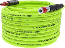 Load image into Gallery viewer, Professional Grade 3/8" x 100 ft Air Hose with Max 300 PSI and ColorConnex Plug