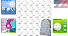 Load image into Gallery viewer, Versatile 36-Pack Training Softballs - Safe for Indoor/Outdoor Play and Practice