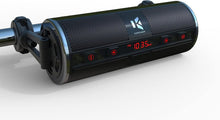 Load image into Gallery viewer, Outdoor Motorcycle Speakers with Bluetooth Control and FM Radio Functionality