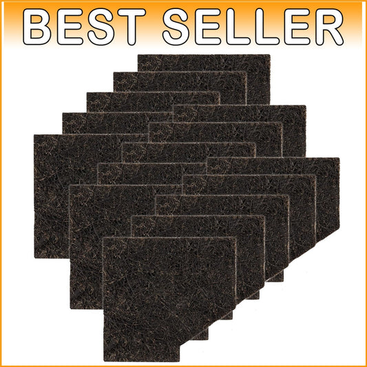 Biodegradable Aquarium Filter Cartridges - EcoRenew 15 Count for Clean Tanks