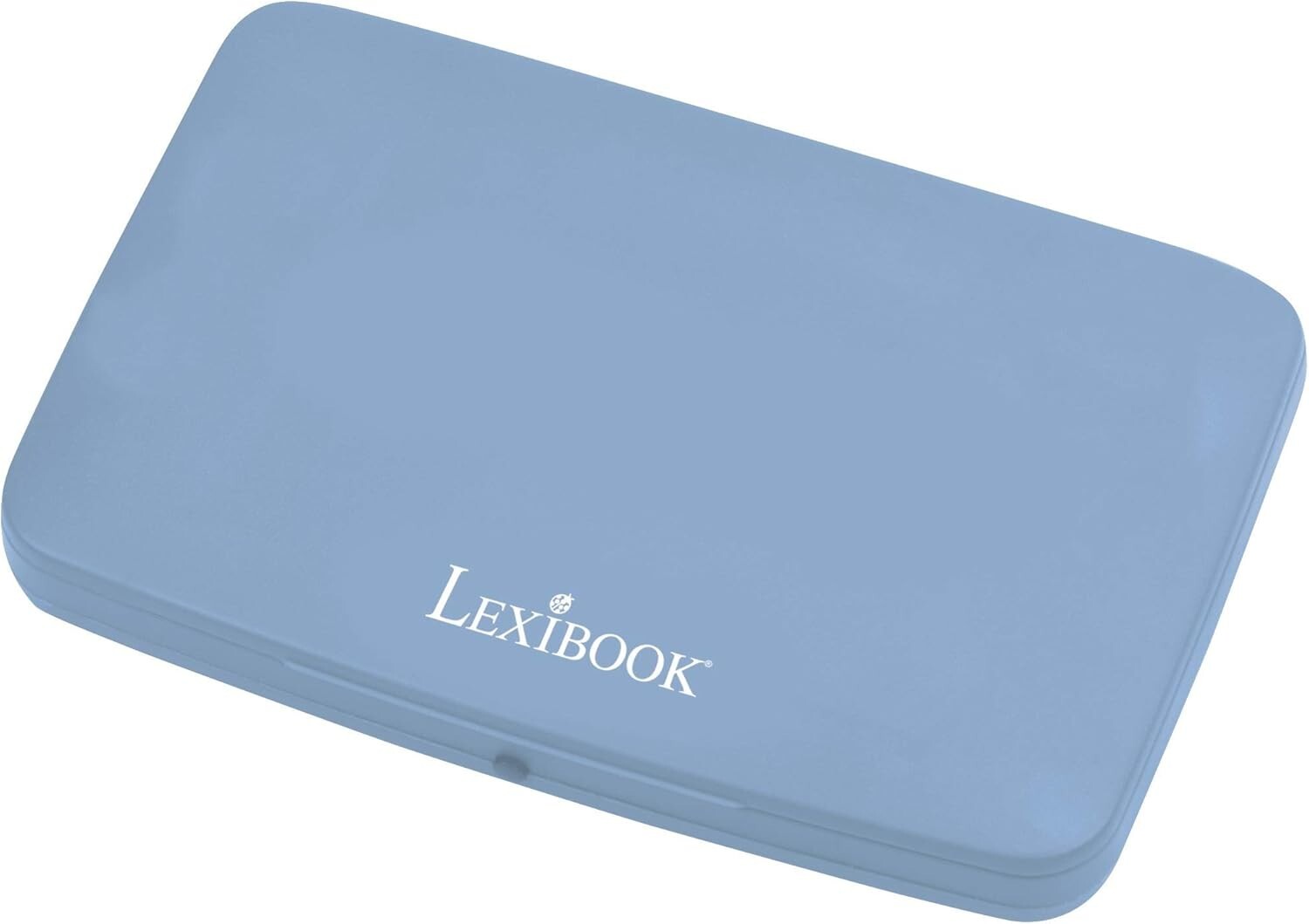 Ergonomic English Language Tool with Dictionary, Thesaurus & Games - Blue/Grey