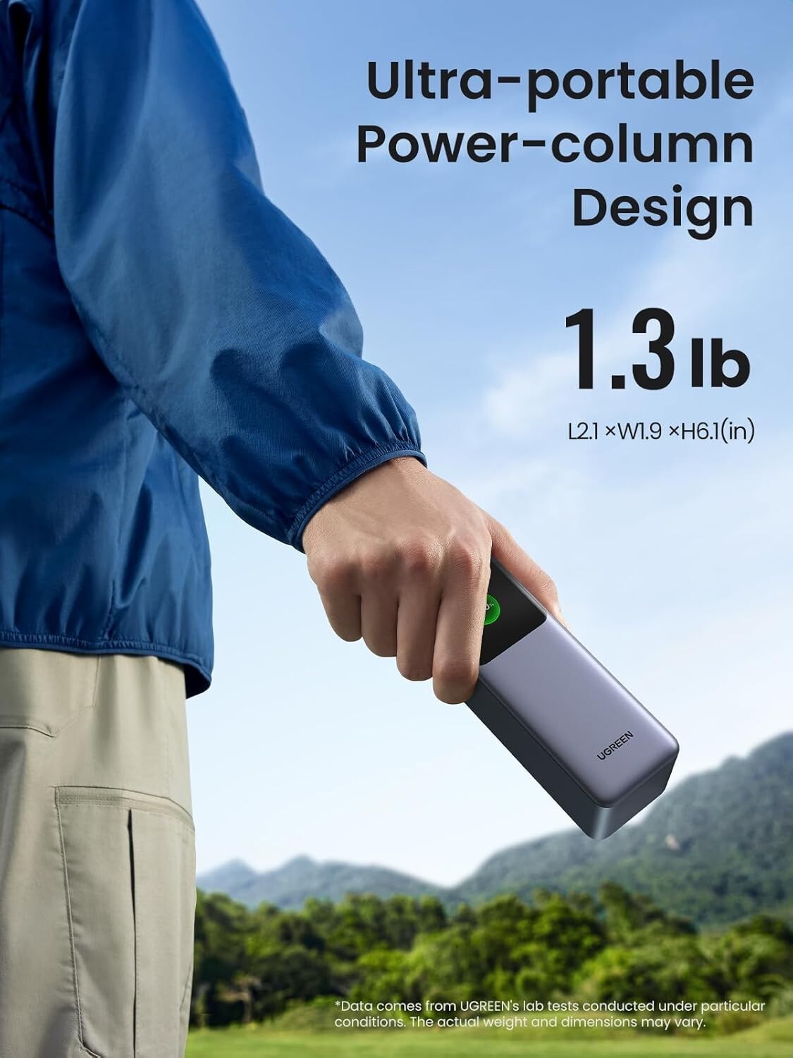 Nexode Power Bank - 25000mAh, 200W Fast Charger for Laptops & Mobile Devices