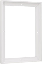 Load image into Gallery viewer, Minimalist 11x14 Floater Frame in White – Showcase Your Artwork with Style