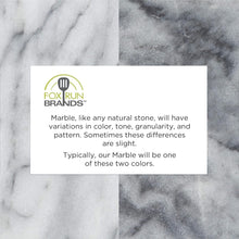 Load image into Gallery viewer, Elegant White Marble Pastry Board 16x20 - Ideal Baking Surface for Pastries