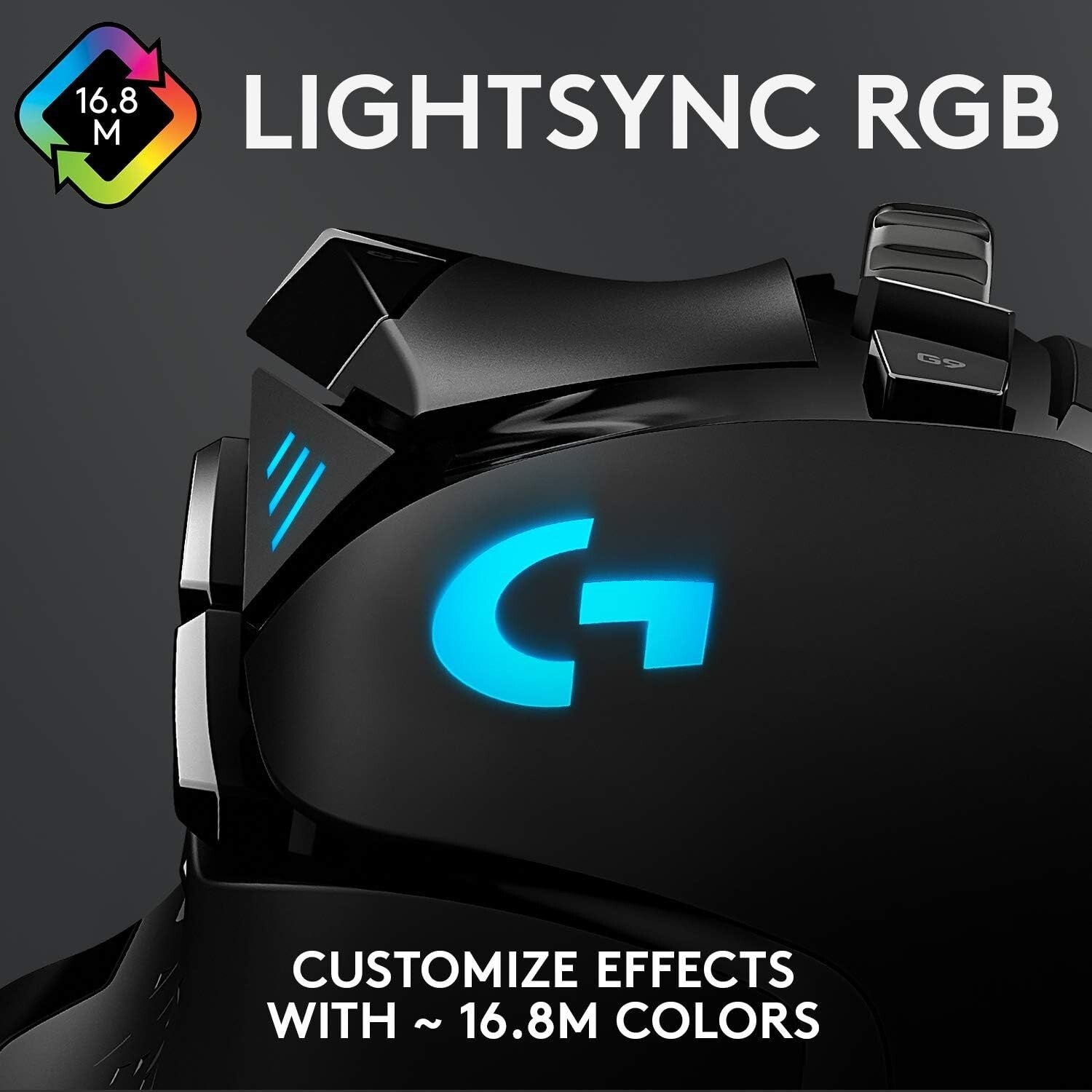 G502 HERO High Performance Gaming Mouse: 11 Programmable Buttons & Custom RGB