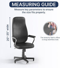 Load image into Gallery viewer, Breathable and Hypoallergenic Chair Cover - Perfect for Office &amp; Gaming Chairs