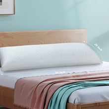 Load image into Gallery viewer, Breathable Extra Thick Body Pillow with Cooling Pillowcase - 20x54 Inches