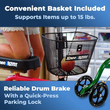 Load image into Gallery viewer, Foldable Knee Rover Scooter for Foot Surgery - Comfort &amp; Control with Basket