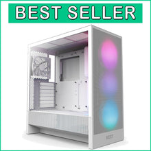 Load image into Gallery viewer, High-Performance H5 Flow RGB ATX Mid-Tower Case with Extensive Cooling Support