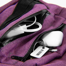 Load image into Gallery viewer, Water-Resistant Mini Backpack - Smell Proof Design with Organizational Pockets