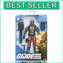 Load image into Gallery viewer, Collectible G.I. Joe 6-Inch Roadblock Action Figure - Articulated &amp; Detailed