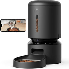 Load image into Gallery viewer, Smart Automatic Pet Feeder with 1080P HD Camera &amp; 2-Way Audio for Cats &amp; Dogs