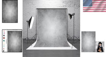 Load image into Gallery viewer, 6.5x10ft Gray Abstract Photography Backdrop - Perfect for Portraits &amp; Parties
