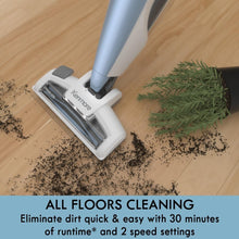 Load image into Gallery viewer, Versatile 16V Cordless Vacuum - 2-in-1 Lightweight Design for Carpet &amp; Hardwood
