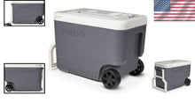 Load image into Gallery viewer, Portable Electric Cooler with Efficient Thermoelectric Technology - 35Qt