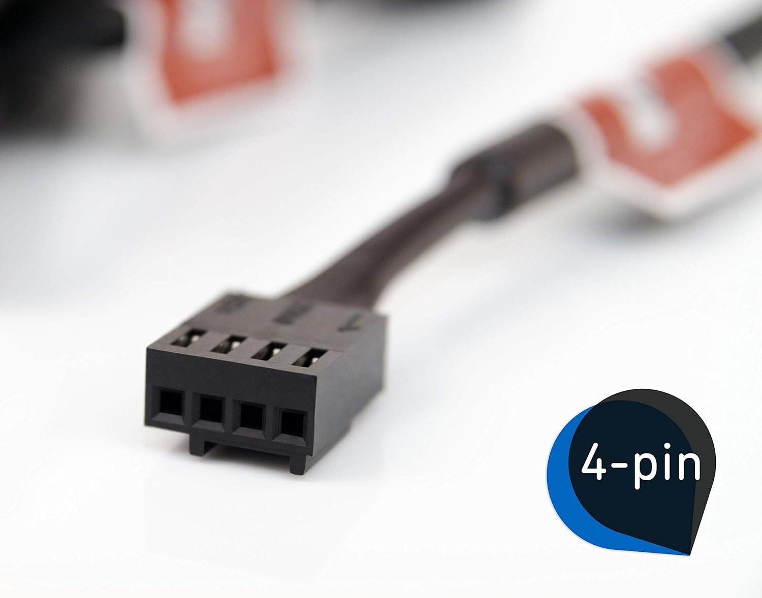 High Airflow 200x30mm PWM Fan with Advanced Acoustic Optimization - 800 RPM