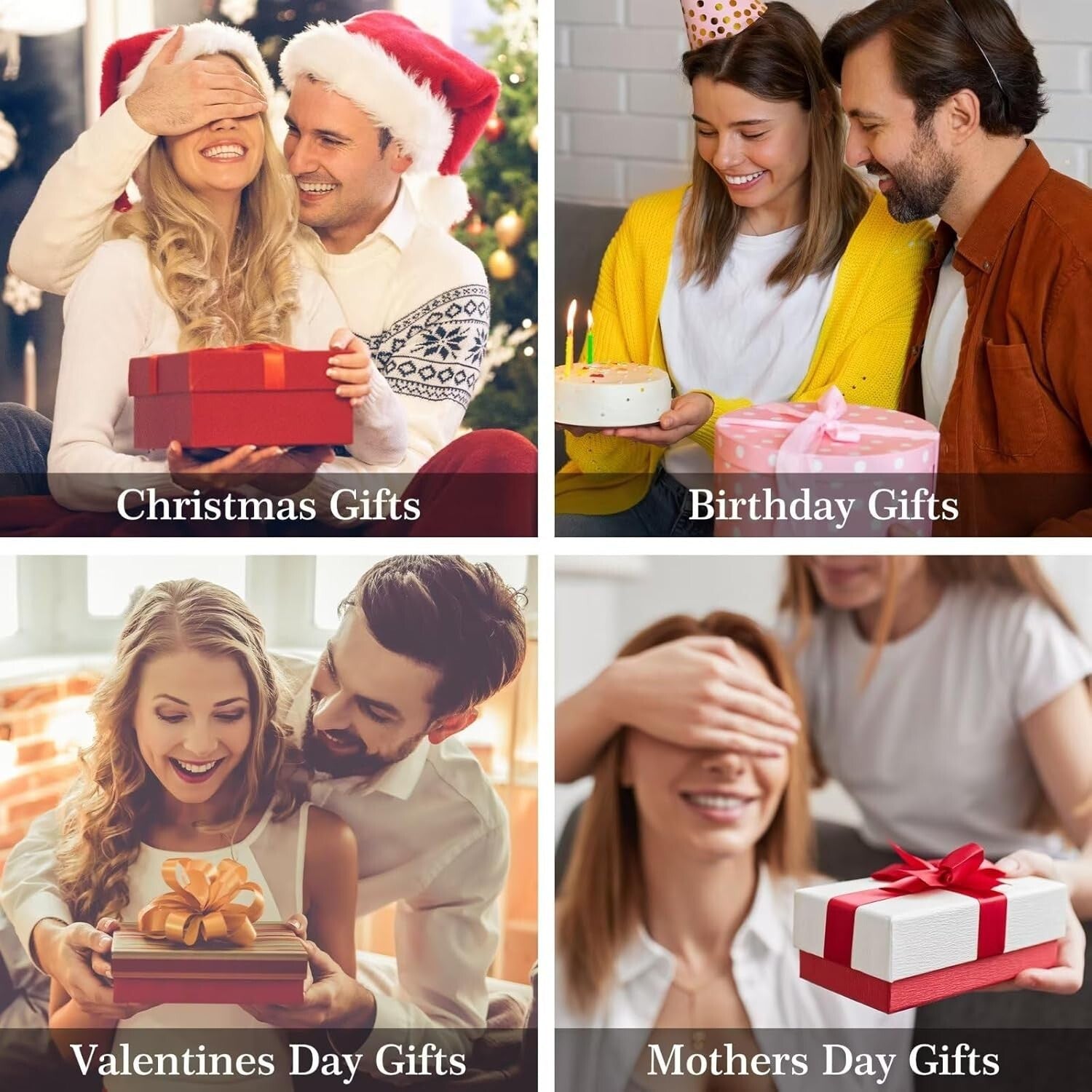 Elegant 925 Sterling Silver Birthstone Heart Earrings - Perfect Anniversary Gift