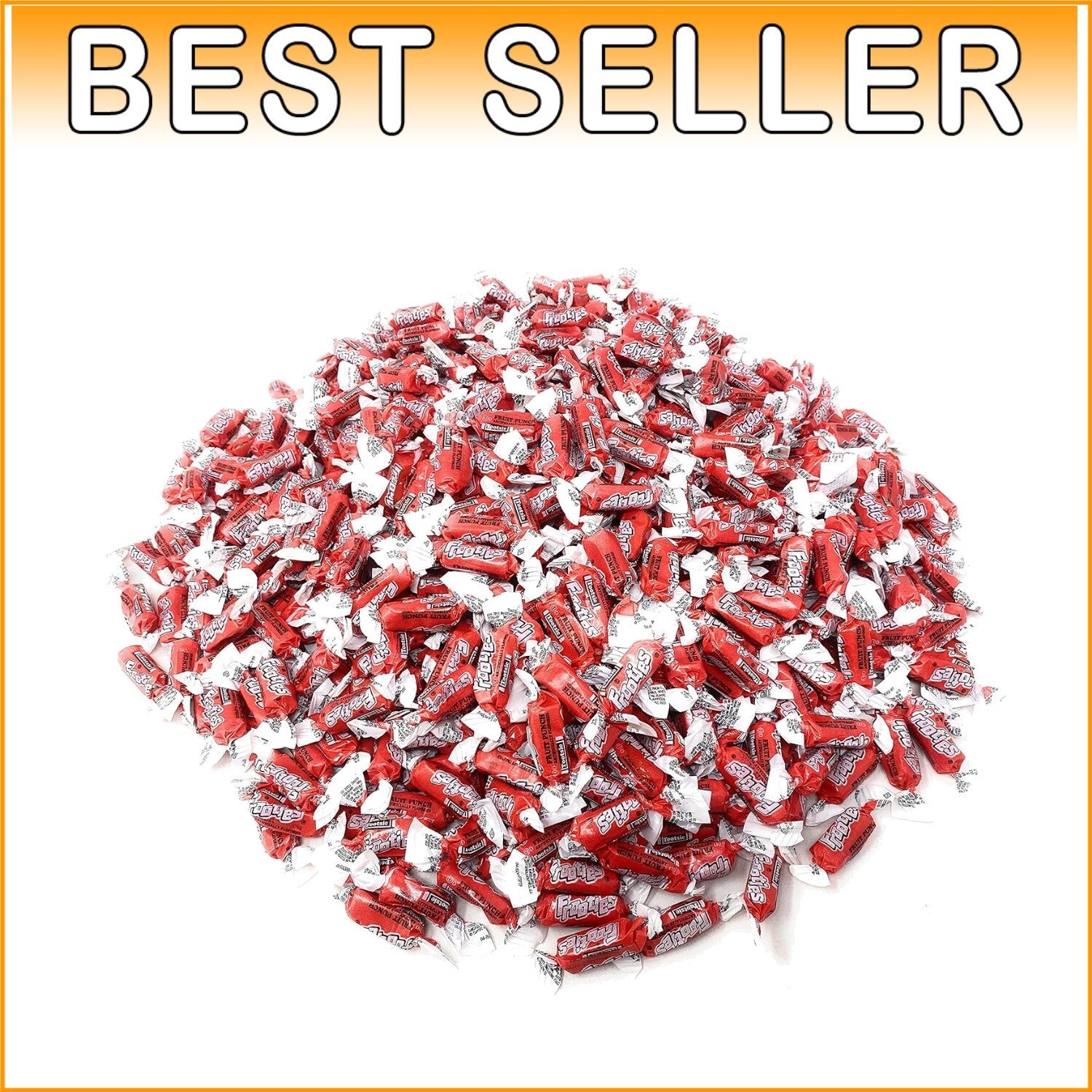 5 Lbs of Sweet Fruit Punch Tootsie Roll Frooties - Perfect Party Filler Candy