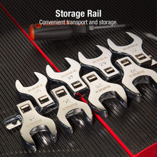 Load image into Gallery viewer, Easily Accessible 1/2-Inch Drive Jumbo 8-Piece Wrench Set for Tight Spaces