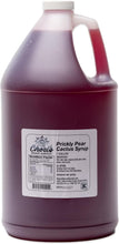 Load image into Gallery viewer, Elevate Your Menu with 1 Gallon Prickly Pear Syrup - Ideal for Beverages &amp; More
