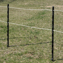 Load image into Gallery viewer, Lightweight &amp; Durable 4-Inch Step-In Fence Post - Ideal for Electric Fencing