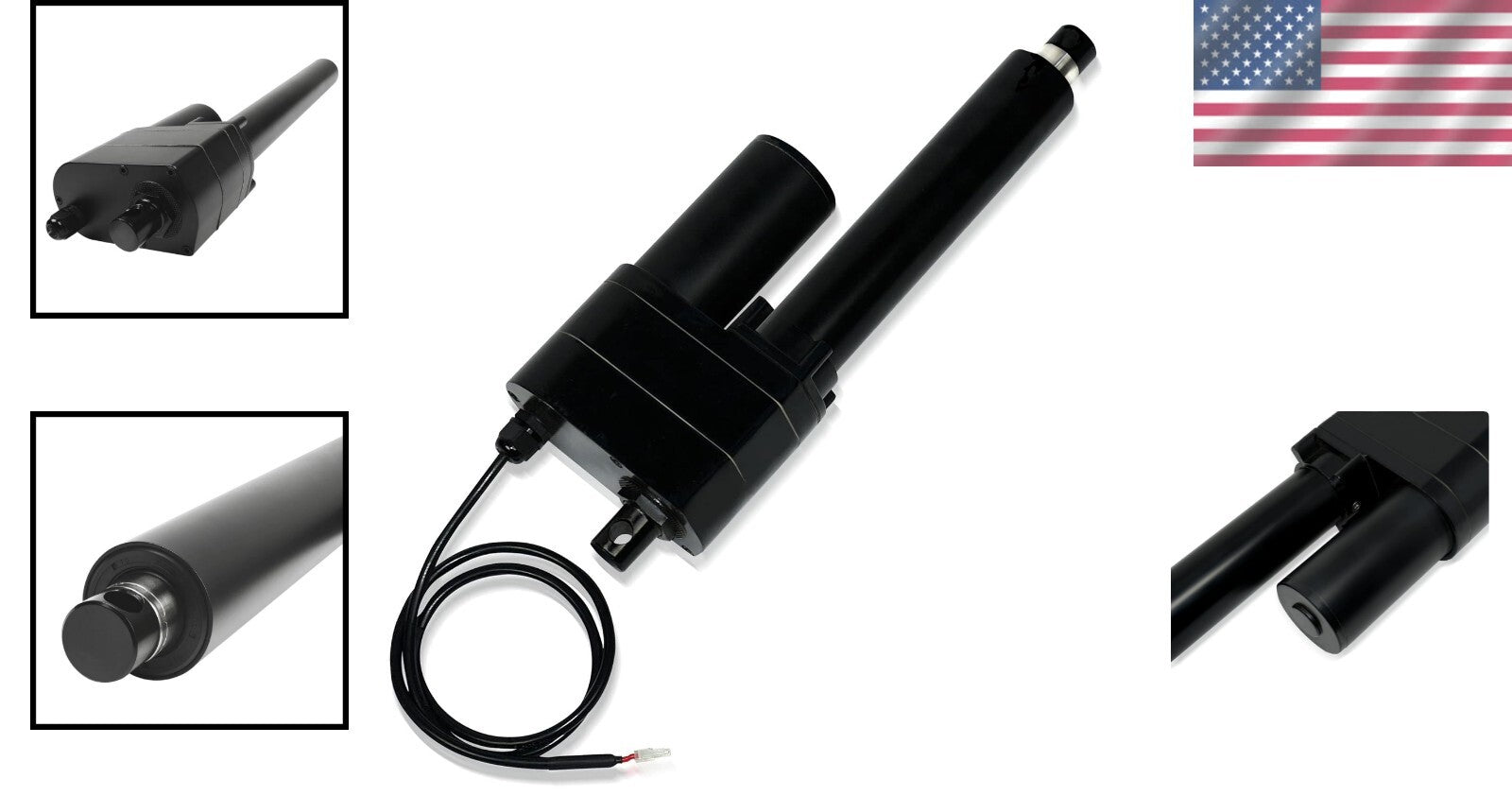 2000 lbs Force 12V Linear Actuator for Agriculture & Automotive Uses