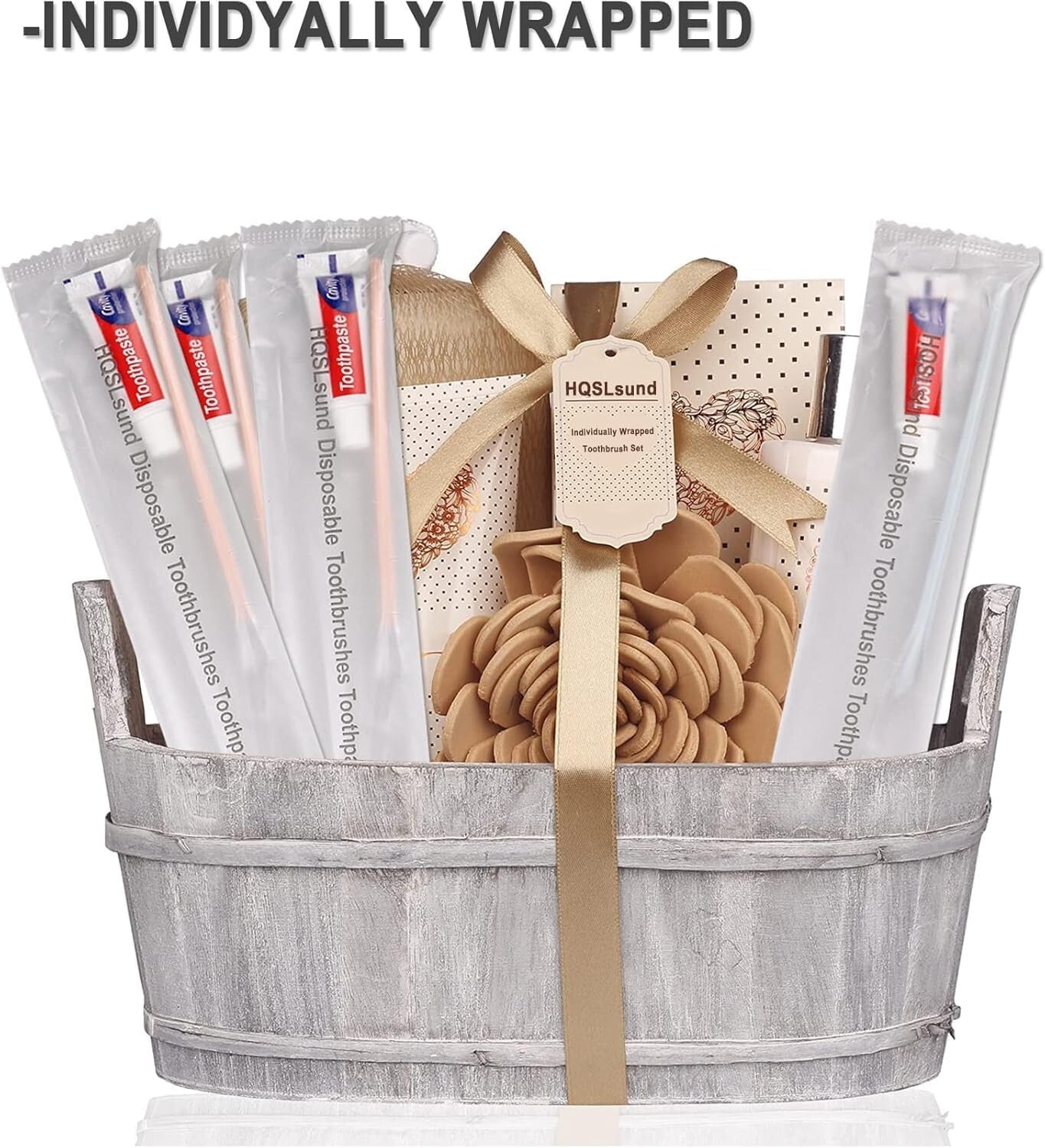 200-Pack Disposable Toothbrushes & Toothpaste - Perfect Travel Kit for Hygiene