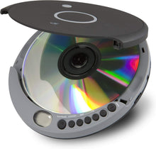 Load image into Gallery viewer, Lightweight Portable CD Player &amp; MP3 with LCD Display - Stylish &amp; Functional