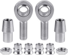 Load image into Gallery viewer, Versatile 3/4" Right &amp; Left Hand Thread Heim Joint Kit with Jam Nuts &amp; Adapters
