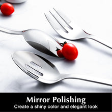 Load image into Gallery viewer, Versatile Serving Utensils Set - 12 Essential Tools in Durable Stainless Steel
