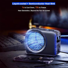 Load image into Gallery viewer, Ultra-Fast 48W Phone Cooler for Gaming &amp; Streaming - Magnetic Liquid Cooling
