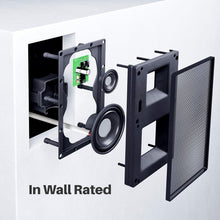 Load image into Gallery viewer, In-Wall Rated 14 Gauge 200ft Speaker Wire - Copper Clad Aluminum for Clear Sound