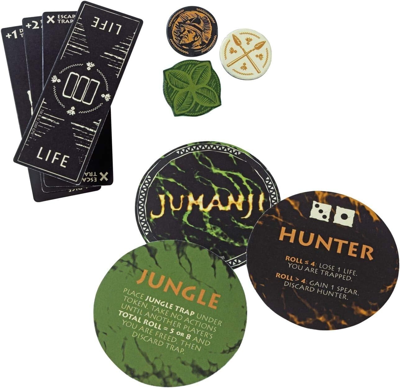 Full-Size Jumanji Board Game Replica – Officially Licensed Collectible