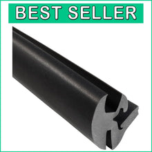 Load image into Gallery viewer, Versatile EPDM Dense Rubber Window Gasket – 25' Long for Automotive &amp; Marine Use