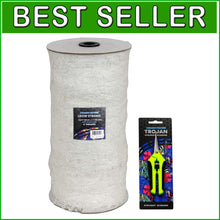 Load image into Gallery viewer, UVA Stabilized Heavy-Duty Garden Netting 6.5' x 350' with Trimming Scissors