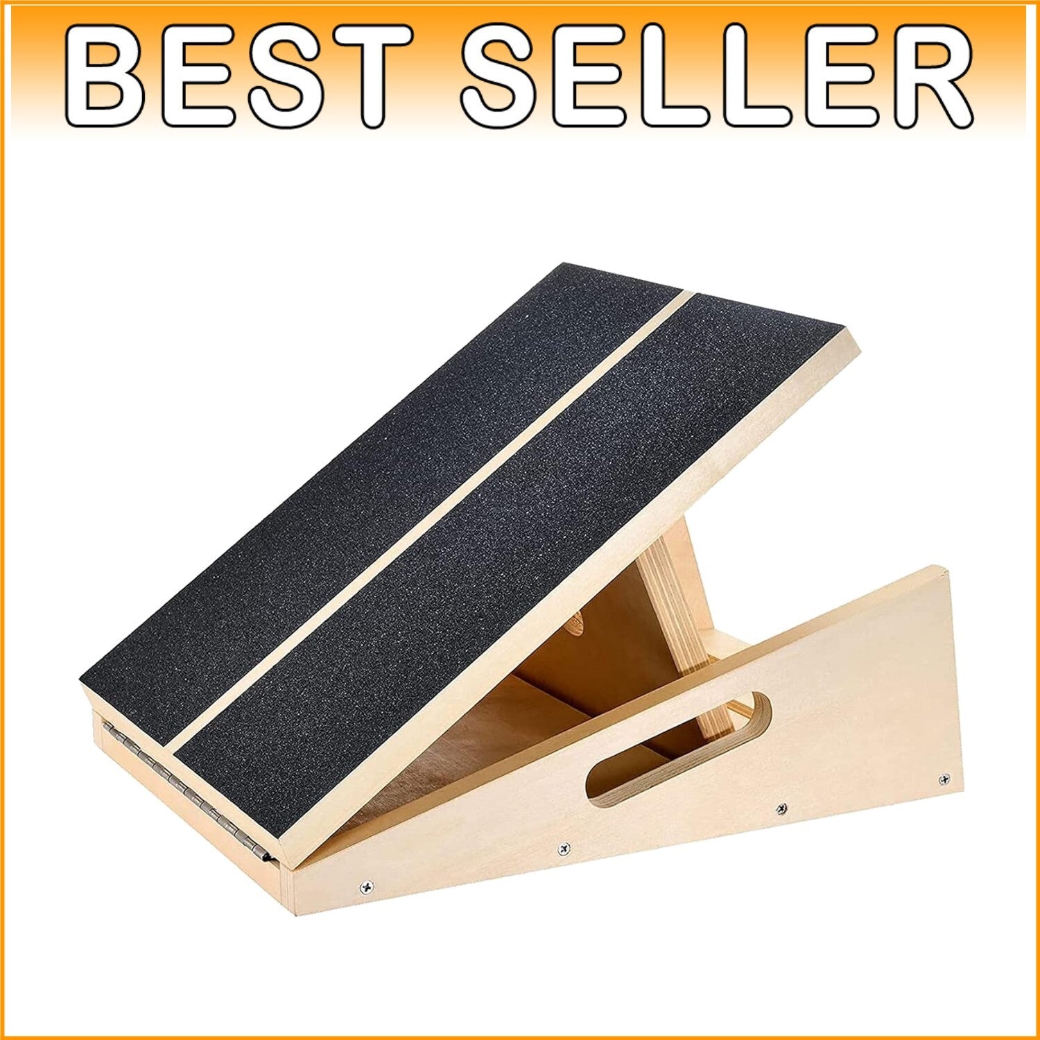 Ergonomic Slant Board for Calf Stretching - Effective Injury Prevention Tool
