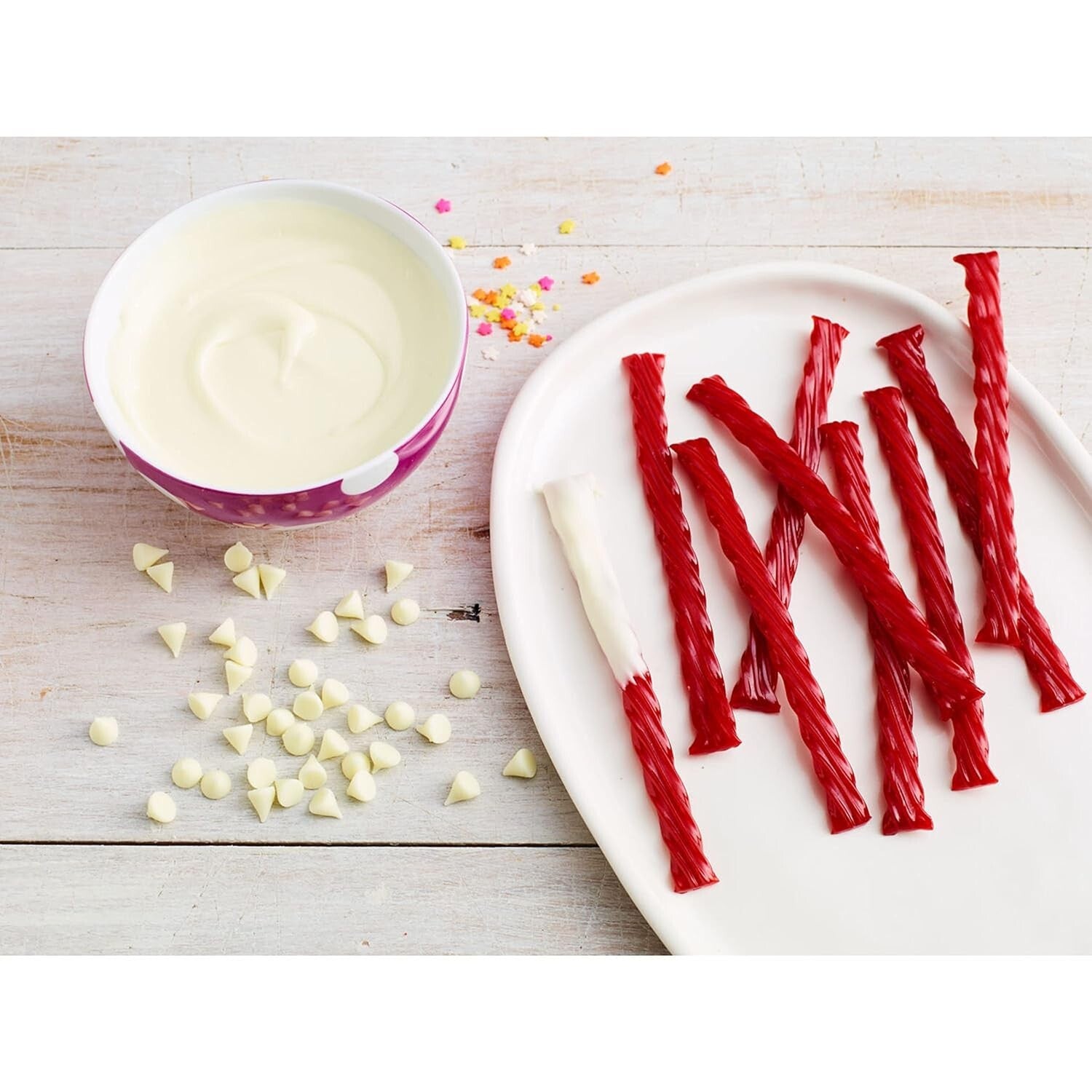 Kosher Zero Sugar Twists - 12 Bags of Strawberry Licorice Style Candy, 5oz Each