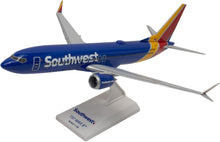 Load image into Gallery viewer, Premium 1:130 Scale Boeing 737 MAX 8 Model with Display Stand - Collectible Gem
