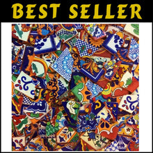 Load image into Gallery viewer, Beautiful Handcrafted Mexican Ceramic Tile - Ideal for Murals &amp; Accent Pieces