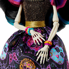 Load image into Gallery viewer, Dia De Muertos Skelita Calaveras Doll - Articulated Fashion Icon for Collectors