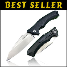 Load image into Gallery viewer, High-Performance G10 Folding Knife - Reliable 9Cr18MoV Blade &amp; Clip Sheath