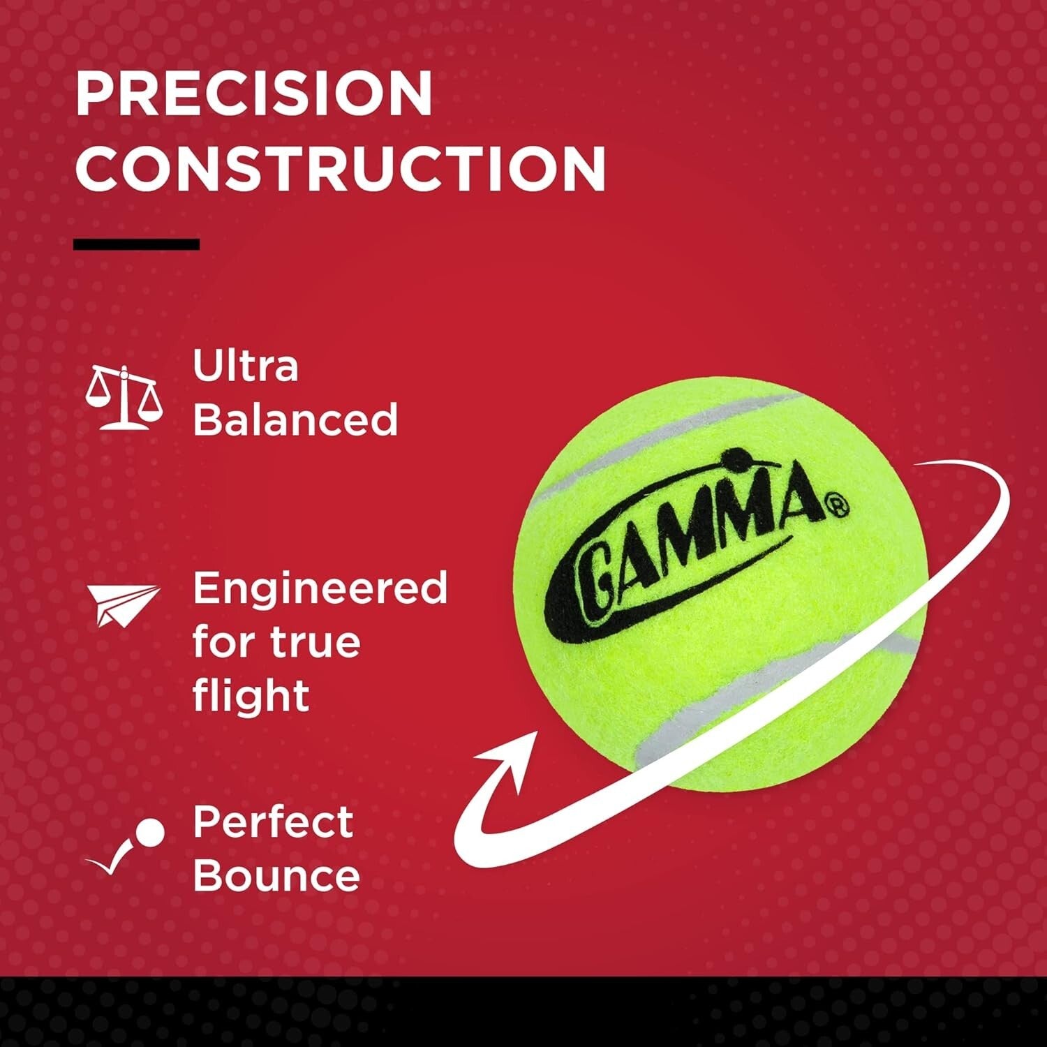 75 Tennis Balls - Lightweight Pressureless Balls for Training, Practice, & Pets