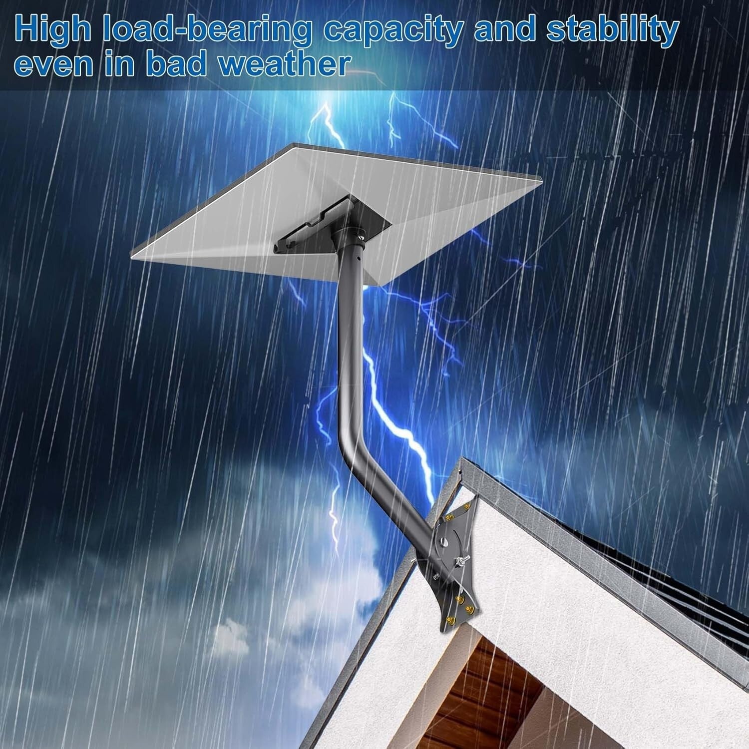 Aluminum Adjustable Mount for Starlink V3 - Easy Installation & Accessories