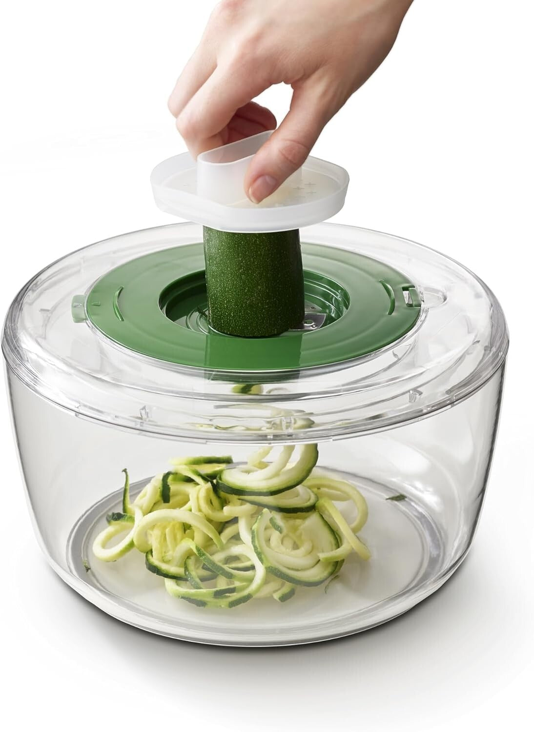 Durable 4-Piece Salad Preparation Kit: Spinner, Cutter, Grater for Fresh Meals