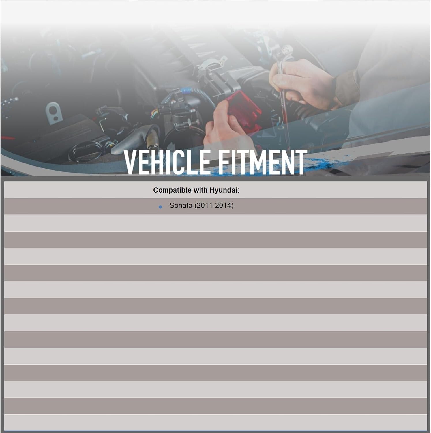 OEG New Front Left Window Regulator for Hyundai Sonata 2011-2014 - Easy Install