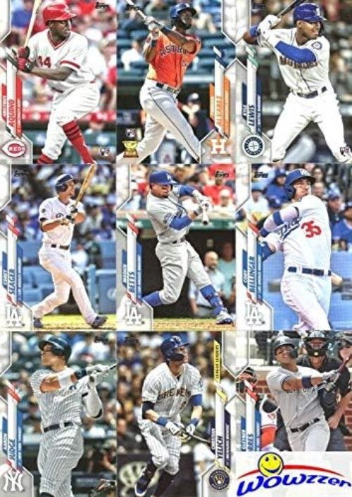Luxury 2020 Baseball Cards Factory Set - 700 Cards with 5 Exclusive Rookie Cards